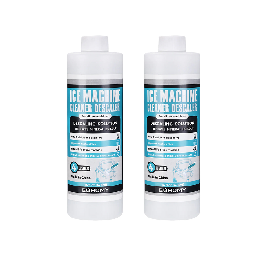 Euhomy Ice Maker Cleaner - 16/32 Fl OZ, Safe and Odor Free,  Powerful Cleansing, Universal Compatibility for Ice Makers