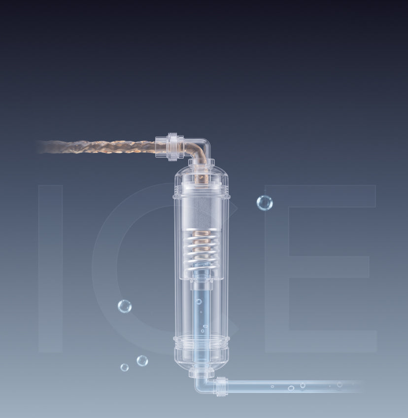 Comes with water filtration