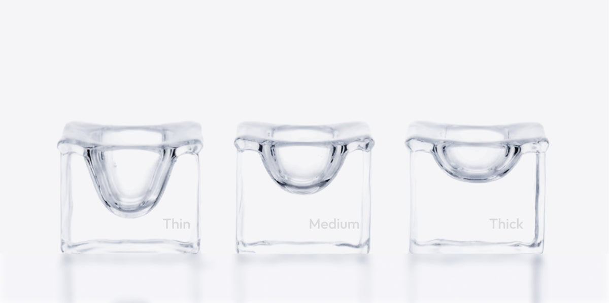 Adjustable Ice Thickness