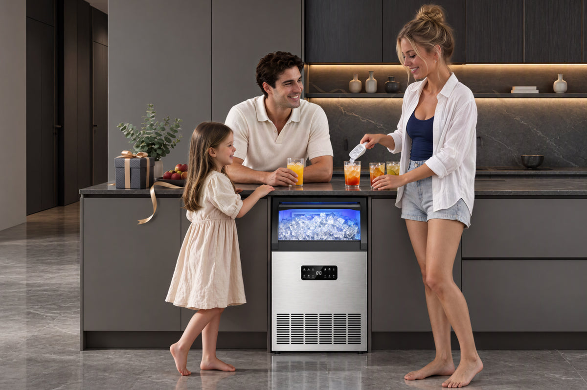 Euhomy Lucid M3 Cube Commercial Ice Maker