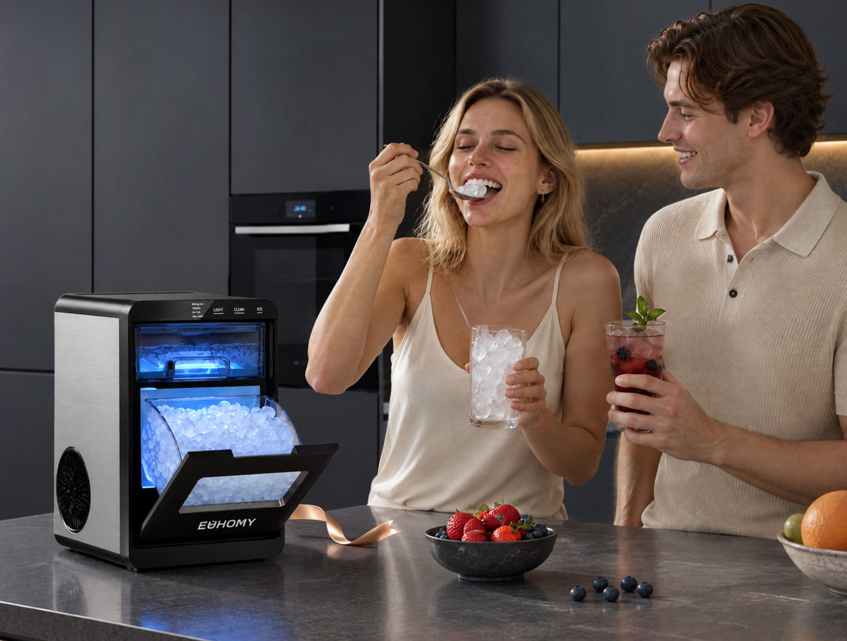 Euhomy Pearl L1 Plus Nugget Ice Maker