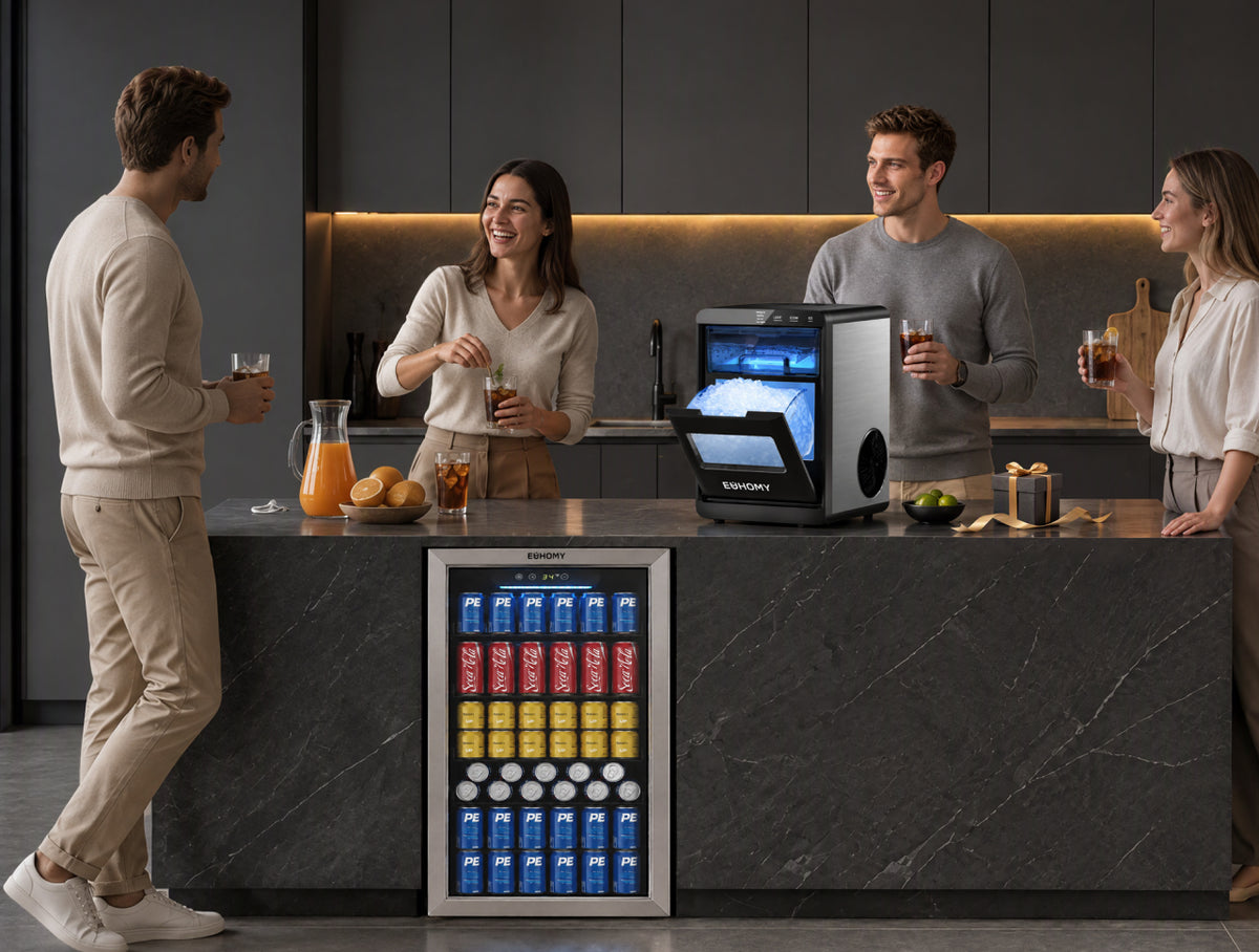 Euhomy Pearl L1 Plus Nugget Ice Maker