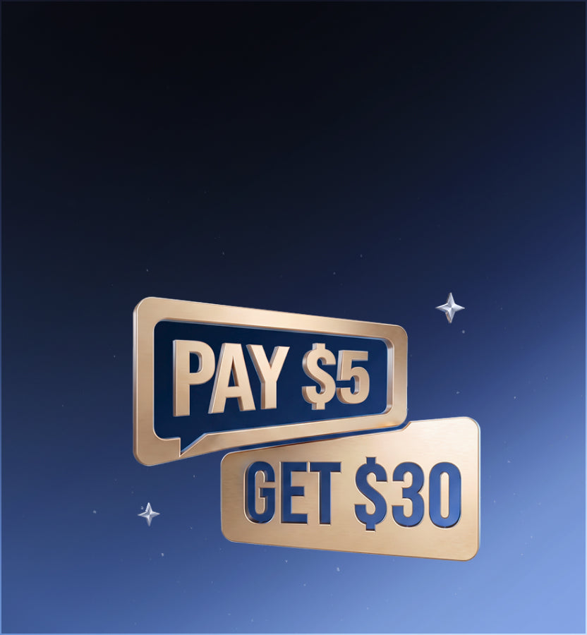 Pay $5, Get $30