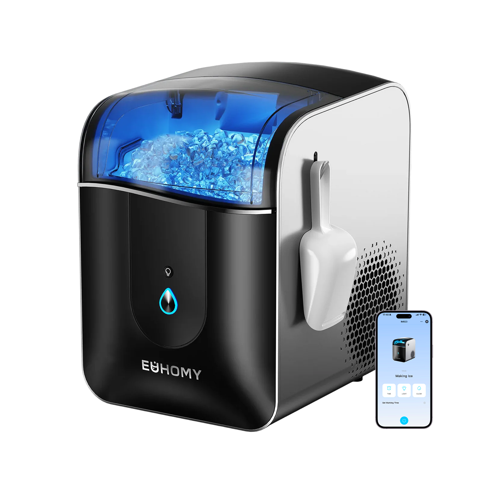 Crushed Ice Makers for Smoothies & Cocktails | Euhomy
