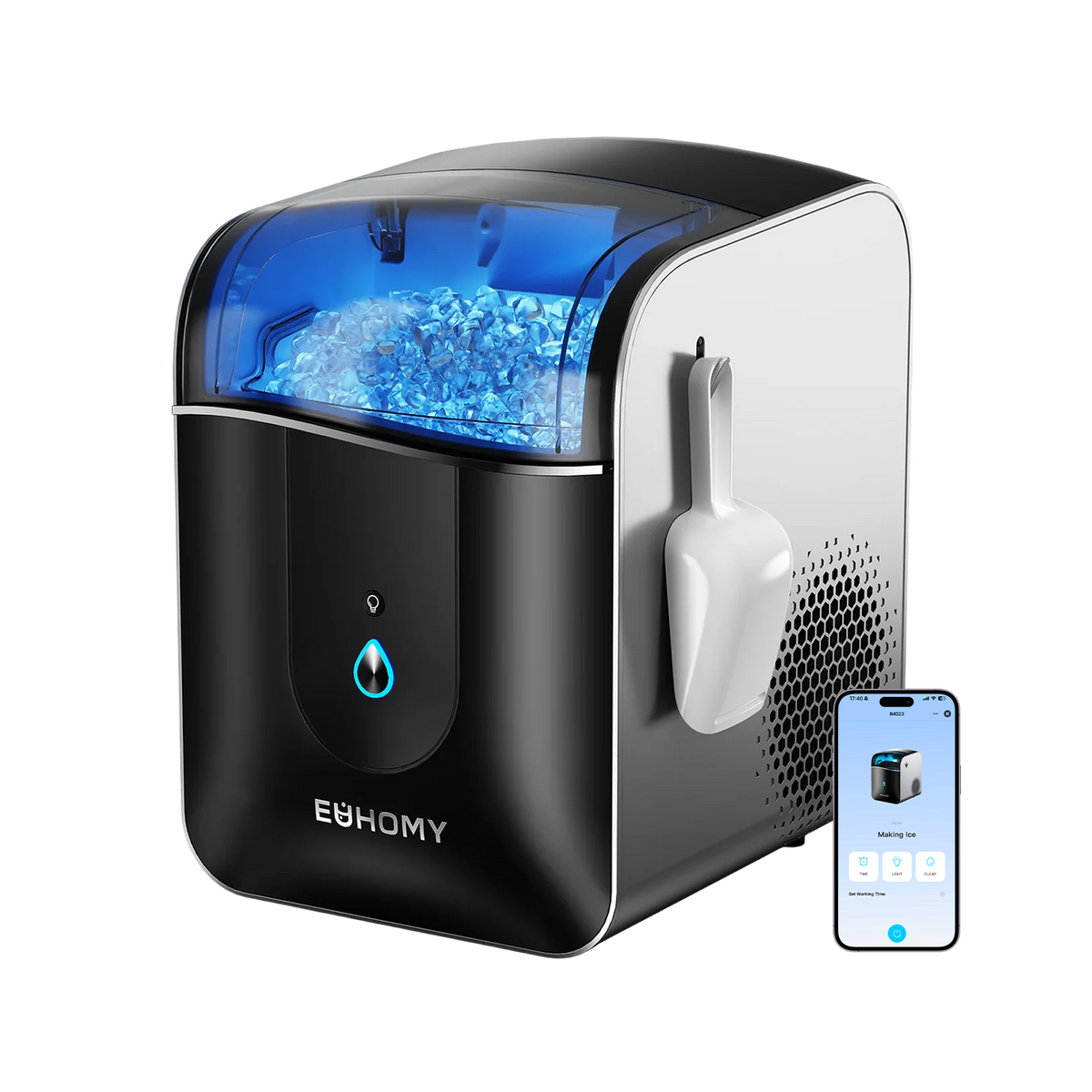 Euhomy Pearl L1 Pro Nugget Ice Maker