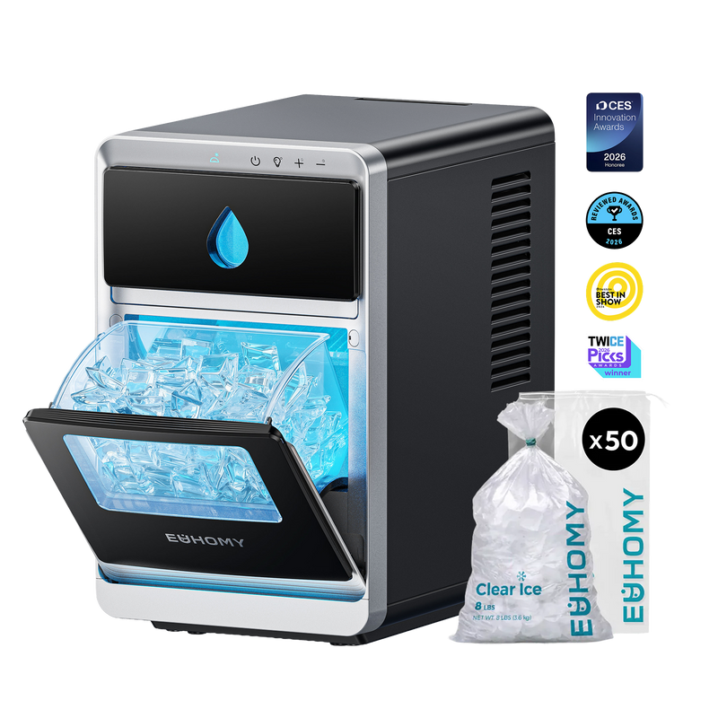 Euhomy Luna Series Crescent Ice Maker (LunaArc & Luna Pro)