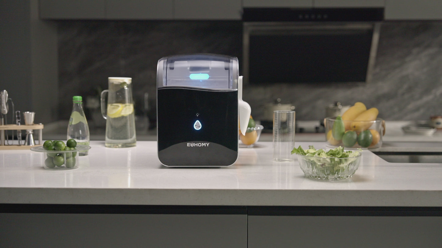 EUHOMY Pearl L1 Pro Nugget Ice Maker